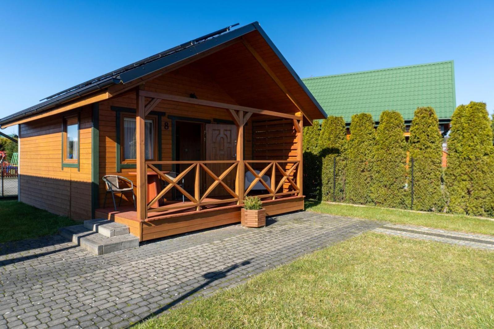 Domki Morena - Rodzinne Domki Blisko Plazy Karwia Exterior foto